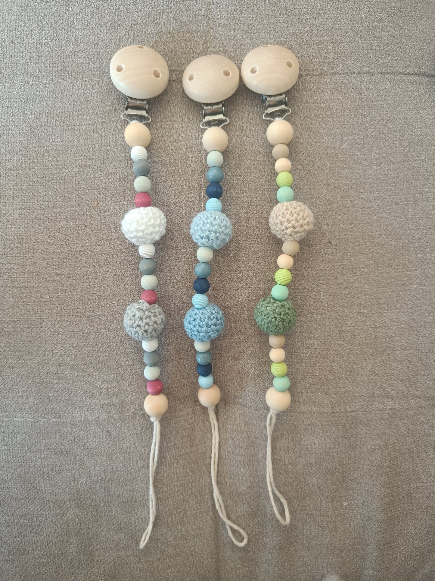 Schnullerketten