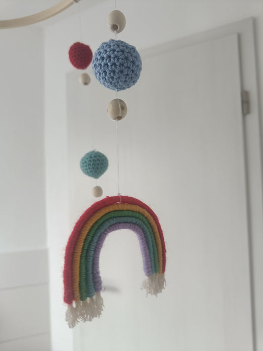Mobile Regenbogen