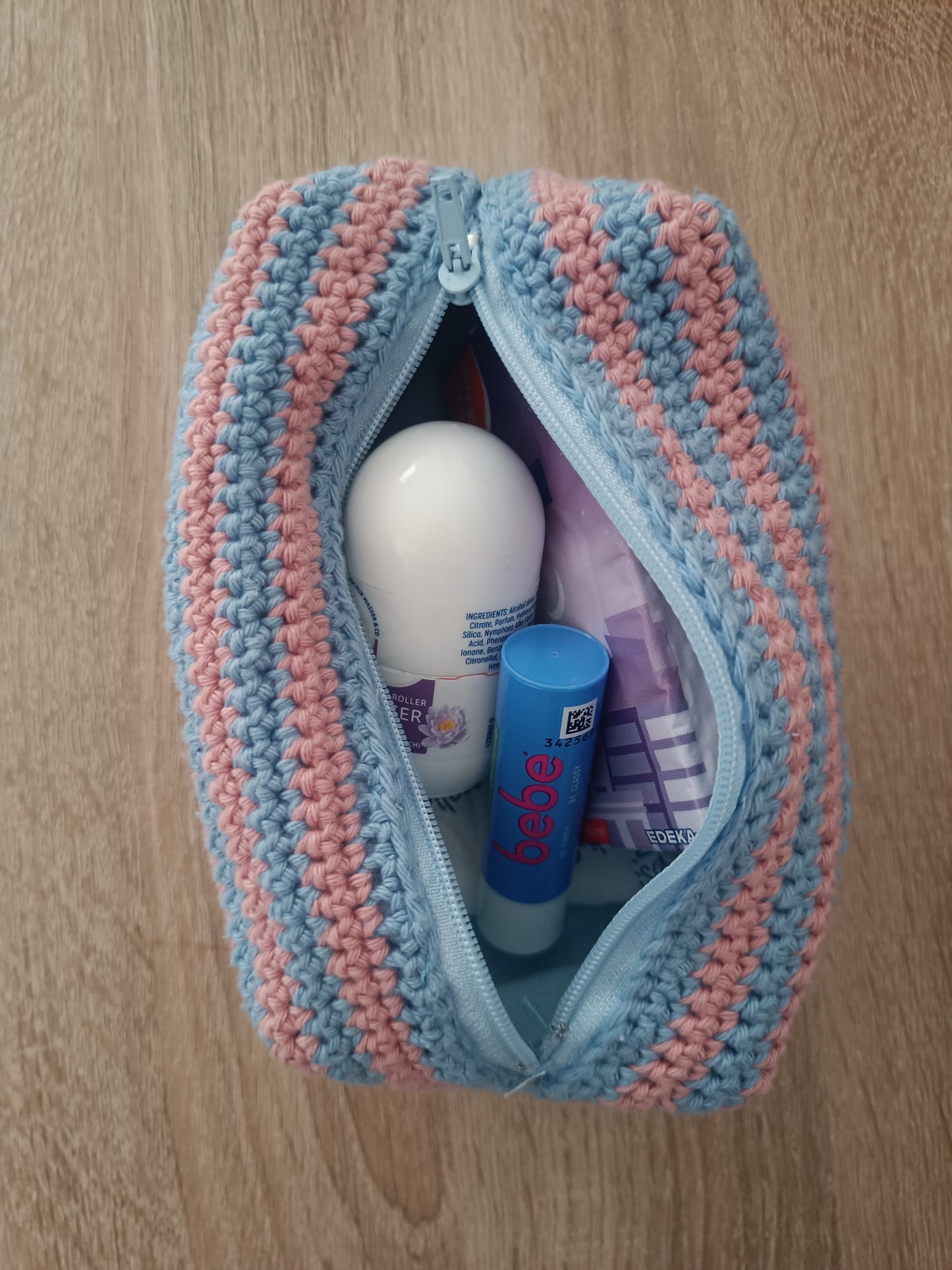 Kosmetik-/Federtasche