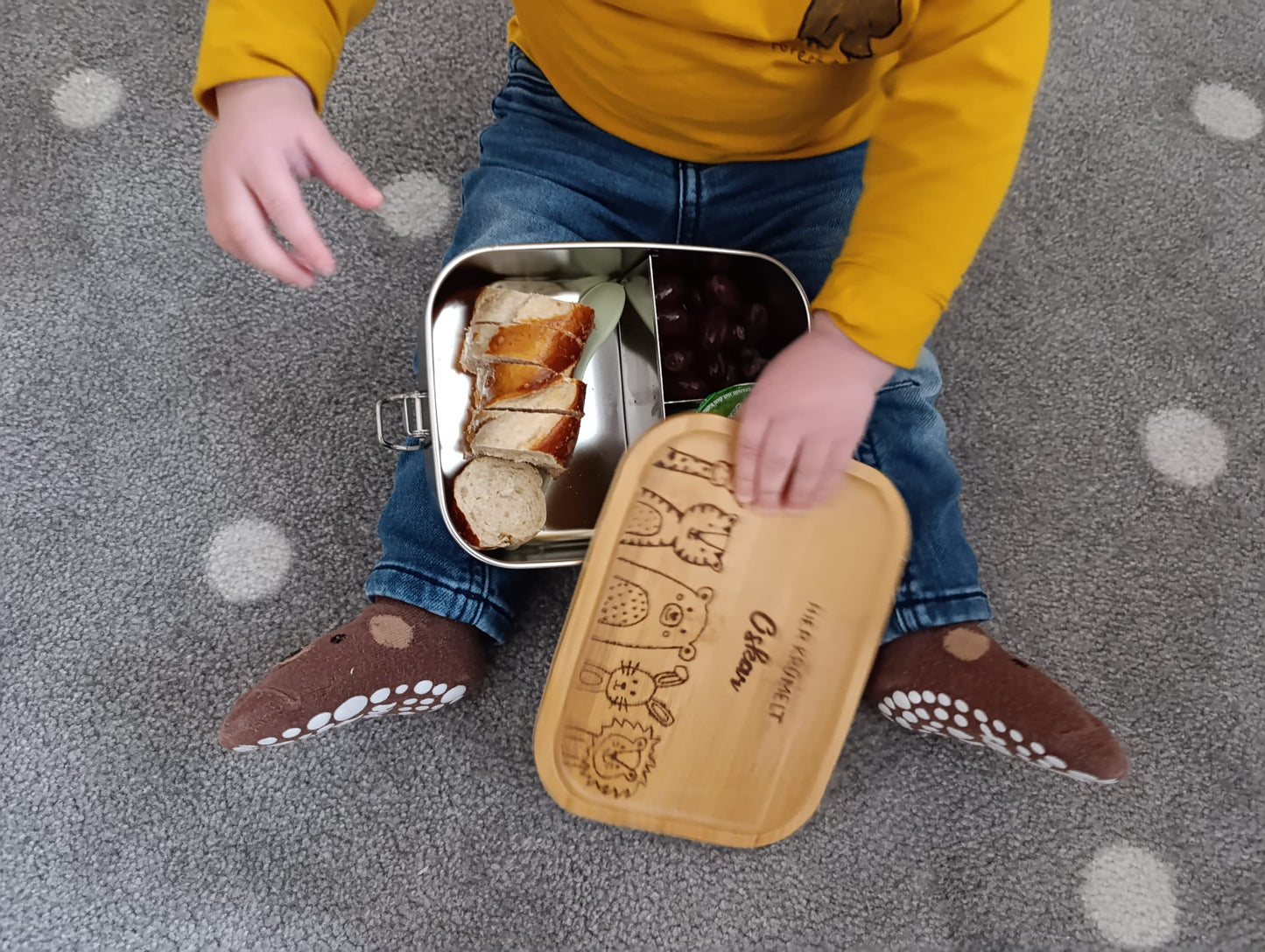 Personalisierte Brotdose