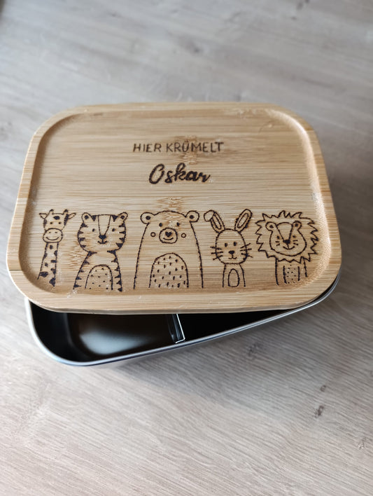 Personalisierte Brotdose