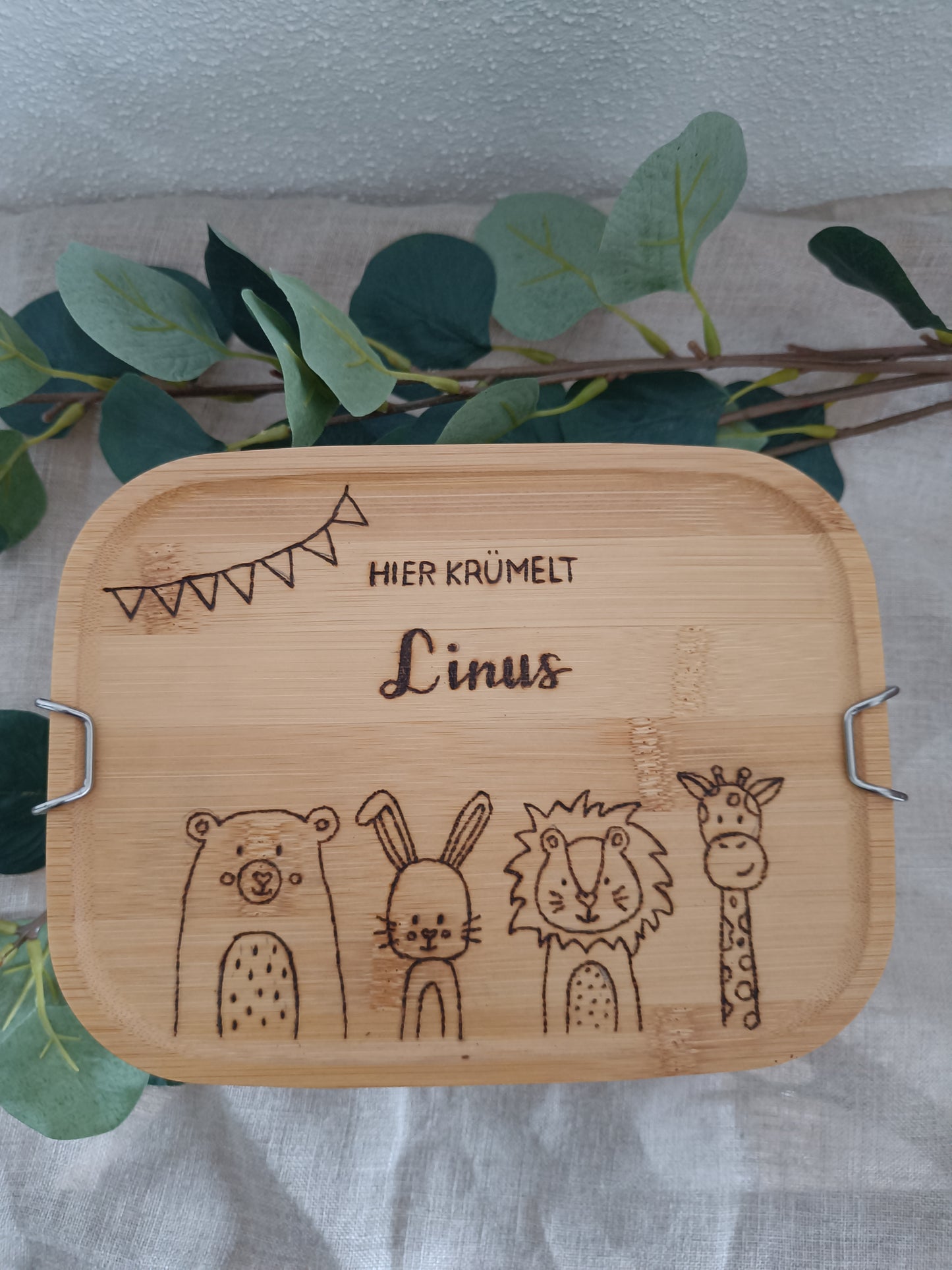 Personalisierte Brotdose