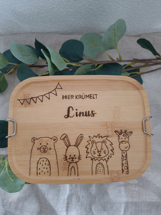 Personalisierte Brotdose