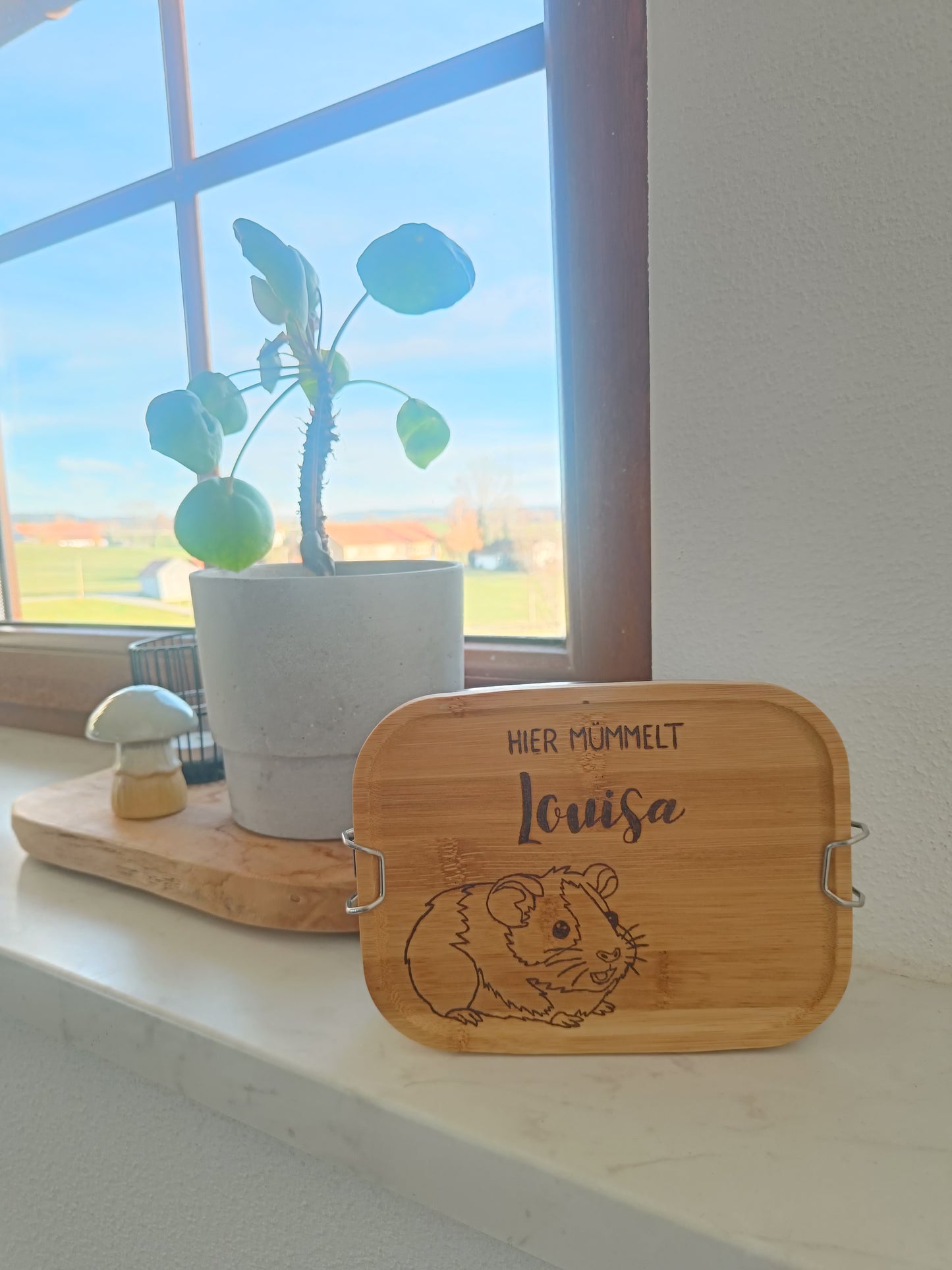 Personalisierte Brotdose