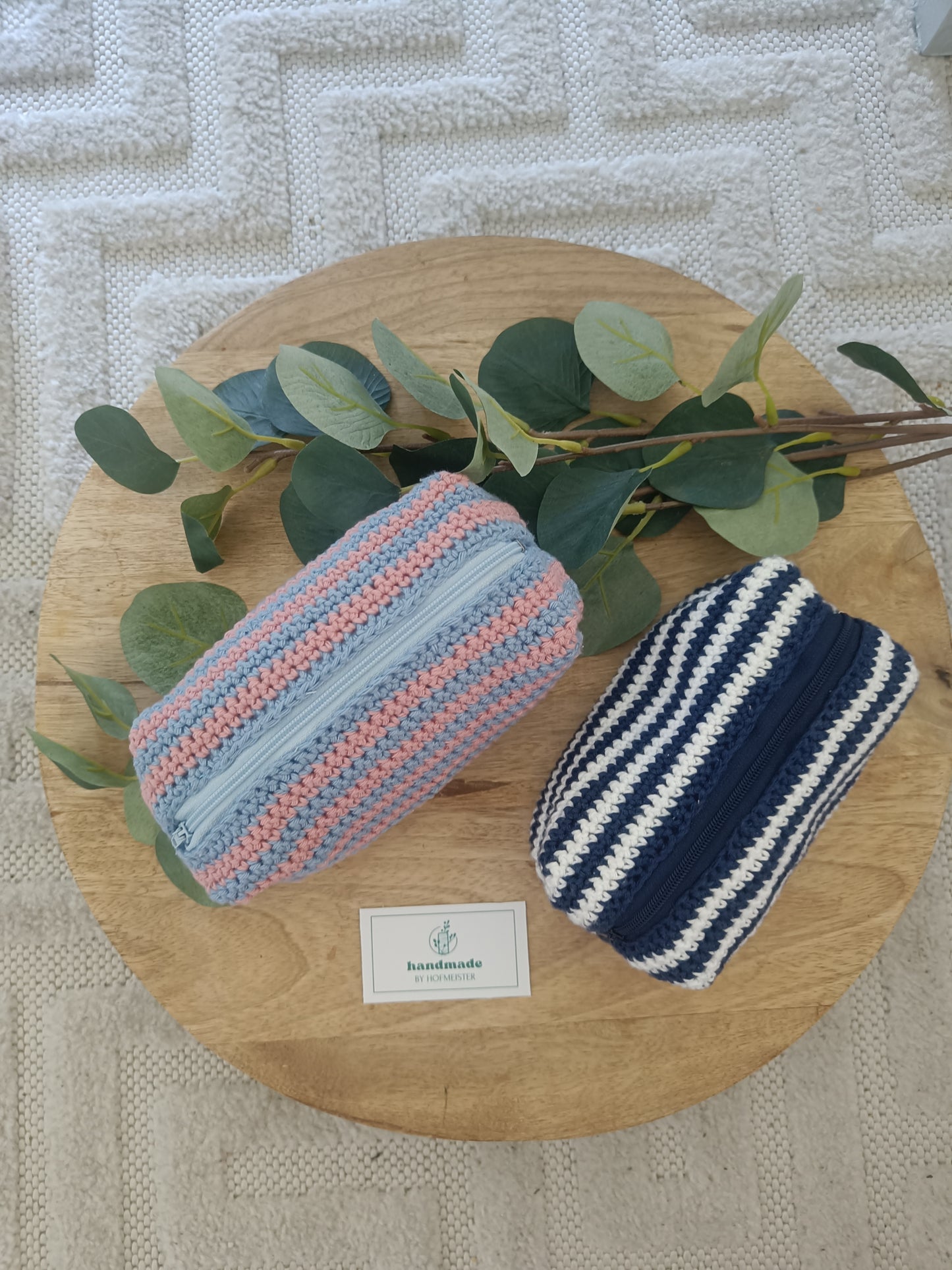 Kosmetik-/Federtasche