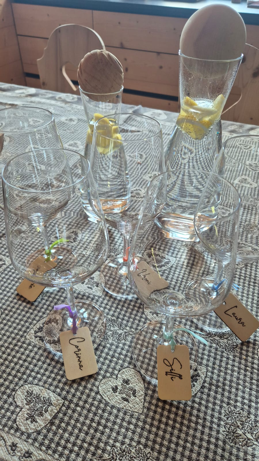 Geschenkanhänger aus Holz