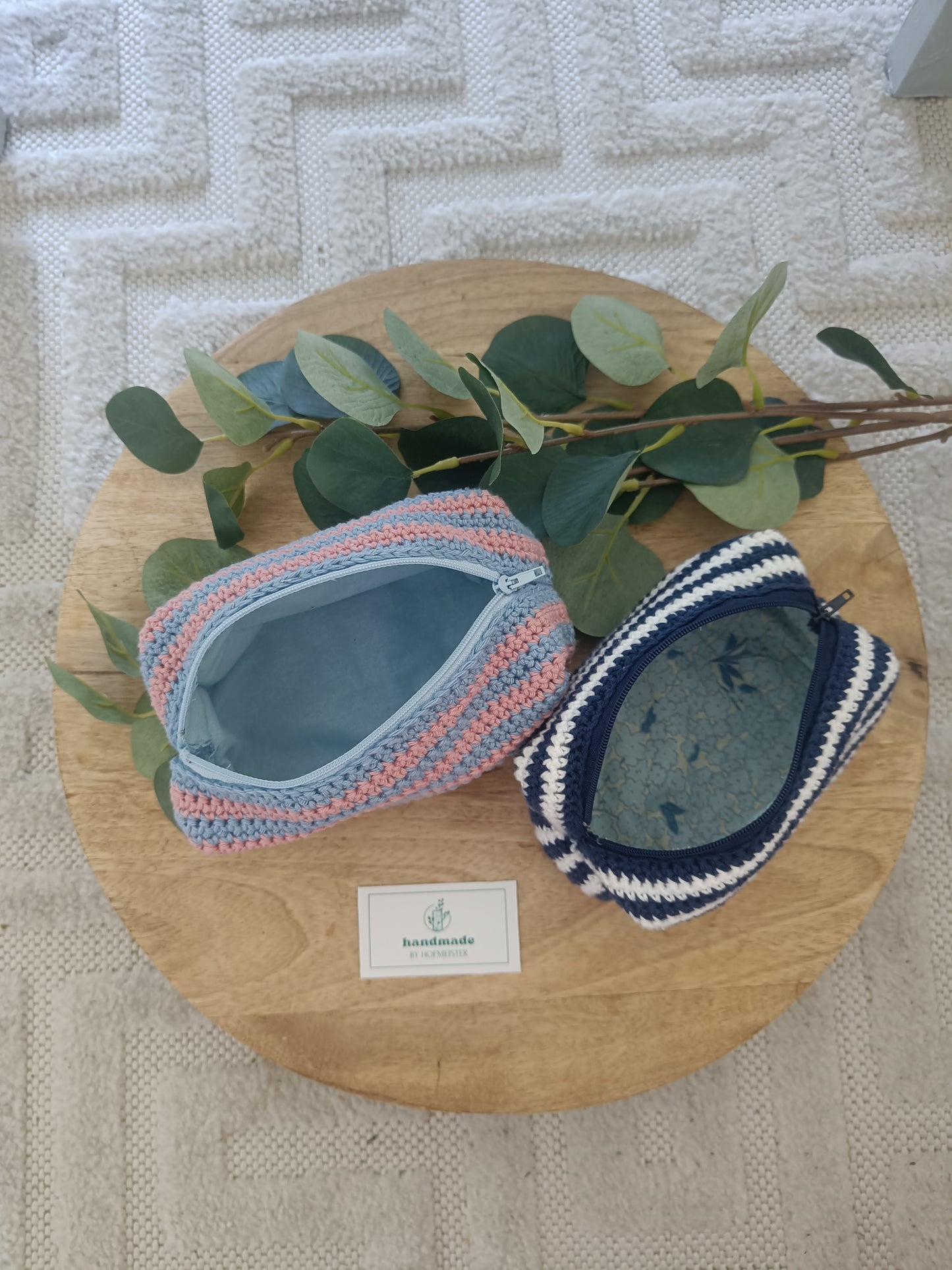 Kosmetik-/Federtasche